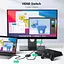 Спліттер UGREEN 2в1 HDMI Switcher 4K@60Hz CM311 з кабелем HDMI 1 м (70607) - мініатюра 2