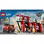 Уценка. Конструктор LEGO City Пожарное депо с пожарной машиной 843 детали (60414) - миниатюра 1
