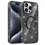 Чохол Epik TPU Eclipse Sparkle MagFit для Apple iPhone 16 Pro 6.3 Black - мініатюра 1