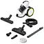 Пылесос контейнерный Karcher VC 3 Plus Premium 1600 Вт HEPA 13 белый - миниатюра 1