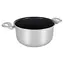 Набор кухонной посуды алюминиевый 9 шт. Gimex Cookware Set induction 9 предметов Silver (6977226) - миниатюра 2