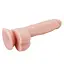 Фалоімітатор Mister Dixx Dual Density 7.6" 19.5 см тілесний - мініатюра 4