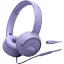 Гарнітура JBL Tune 520C Purple (JBLT520CPUR) (7137191) - мініатюра 6
