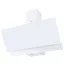 Вытяжка декоративная наклонная Минола HVS 9412 WH 850 LED - миниатюра 4