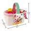 Игрушечные продукты Hape E3179 Набор игрушек - Корзина для пикника - миниатюра 6