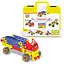 Конструктор Mechanix Авто №3 поліпропіленовий розвиваючий 175 елм./15 моделей - мініатюра 1