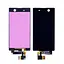Дисплей для Sony E5603 Xperia M5 Dual Sim/E5606/E5633 с черным тачскрином - миниатюра 1