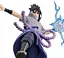 Фігурка Bandai Spirits Наруто Naruto Саске Кахаха Uchiha Sasuke 18 см JAP BS US 22.065 - мініатюра 4