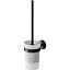 Ершик для унитаза Am.Pm X-Joy black A85A33322, Черный матовый - миниатюра 1