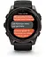 Смарт-часы Garmin Fenix 8 47mm AMOLED Sapphire Carbon Gray DLC Titanium with Black Silicone Band (010-02904-29) EU - миниатюра 4