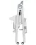 Стульчик для кормления Carrello Select CRL-16301 Ink Grey - миниатюра 2