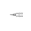 Головка торцева Wurth 1/4IN з насадкою TX8 Red Stripe (5763014315) - мініатюра 2