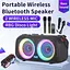 Беспроводная караоке колонка NDR-Q68 Bluetooth с микрофоном - миниатюра 3