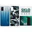 Защитная пленка SKLO Back тыл Camo для Oppo Reno 3 Pro Голубой / Army Blue - миниатюра 1