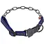 Нашийник для собак Sprenger Adjustable Collar with Assembly Chain нейлоновий чорнена сталь 3 мм 55-60 см (SP51549_003_C7) - мініатюра 1