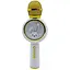 Микрофон G-Toys Караоке Karaoke speaker X6 White, беспроводной - миниатюра 1