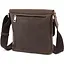 Чоловіча шкіряна сумка через плече GRANDE PELLE 22х22х5.5 см sum0025929 - мініатюра 5