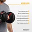 Гантель наборная EasyFit UniWeight 1,5–16 кг (EF-0160-BR) - миниатюра 2
