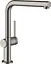 Змішувач Hansgrohe Talis 270 кухонний Brushed Black Chrome 72840340 Шліфований чорний хром - мініатюра 1
