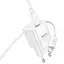 МЗП Hoco C146A Charm PD20W (1USB-C) + кабель Type-C to Lightning White - мініатюра 4