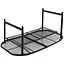 Стіл Bo-Camp Northgate Oval 150x80 cm Black/Grey (1404188) - мініатюра 6