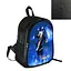 Рюкзак городской/школьный 38×28 см с принтом Аниме Синий Экзорцист два отделения, детский, подростковый, мужской, женский (4101) - миниатюра 1