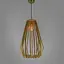 Деревʼяний підвісний світильник Line.F MJ 72/1 - мініатюра 6