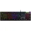 Клавіатура ігрова механічна XTRIKE ME GK-981 UA 104кл. райдужна LED підсвітка, USB, чорна - мініатюра 1