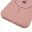Чохол Epik Silicone Case Full Protective AA V2 with MagSafe для Apple iPhone 16 Pro 6.3 Рожевий/Pink Sand - мініатюра 4