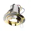 Светильник точечный Brille поворотный RO-50F SN/G 161298 - миниатюра 1