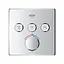 Душова система прихованого монтажу термостатична Grohe QuickFix Precision Smartcontrol Cube 34875000, Хром - мініатюра 5