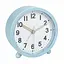 Будильник TFA бесшумный светло-голубой 113x50x113 мм (60104320) - миниатюра 2
