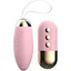 Виброяйцо Argus Remote Vibrating Egg Burst 8.3 см розовый - миниатюра 1
