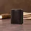 Мужской кожаный кошелек Grande Pelle 9.5х10х2 см acs0016031 - миниатюра 6