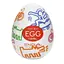 Мастурбатор яйцо Tenga Egg Keith Haring Street прозрачный - миниатюра 1