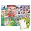 Дитячий віммельпазл "Містечко професій" DoDo Toys 300662, 60 елементів - мініатюра 3