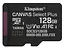 Карта пам'яті Kingston Canvas Select Plus microSDXC 128GB UHS-I U1 V10 (SDCS3/128GBSP) - мініатюра 1