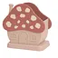 Подставка для сушки и хранения столовых приборов в виде домика, Yu Xin Розовый 87646 - миниатюра 2