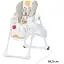 Стільчик для годування Kinderkraft Yummy Grey (KKKYUMMGRY0000) - мініатюра 6