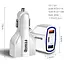 Автомобильное зарядное устройство No Brand CWa 2USB Type-C PD35W QC 3.0 White (44050554) - миниатюра 3