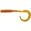 Силикон Reins Curly Curly 566 Motor Oil Red Flake (15 шт/уп) - миниатюра 1