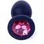 Силіконова анальна пробка Boss Of Toys Boss Series - Jewellery Black Silicon Plug Small Pink S, BS6400083 - мініатюра 3