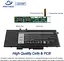Antiee 4GVMP Аккумулятор для ноутбука Dell Latitude 5400 5500 Precision 3540 Inspiron 7590 7591 7791 2 в 1 P84F P84F001 P42E P42E00 - миниатюра 6