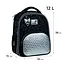 Рюкзак школьный каркасный Kite Education Black&Silver (K26-556M-2) - миниатюра 19