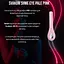 Смарт-вибратор с камерой Svakom Siime Eye Pale Pink: Визуальное исследование управление через приложение для точки G - миниатюра 2