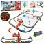 Детская новогодняя железная дорога Baby Toys Power Train (21816) - миниатюра 4
