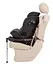 Автокрісло Carrello Avalon CRL-8805 Harbor Grey з поворотом, опорною стійкою - мініатюра 5