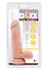 Фалоімітатор DreamToys Mr.Dixx 18 см тілесний - мініатюра 7