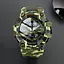 Смарт-годинник Skmei S231 силіконовий ремінець Army Camouflage (16696) - мініатюра 4