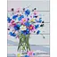 Картина за номерами по дереву "Квіти з саду" ASW046 30х40 см - мініатюра 1